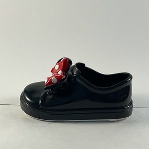 Children’s Black Melissa Minnie Mouse Shoes
